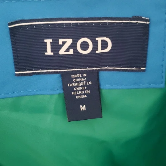IZOD retro puffer jacket - Picture 2 of 8